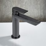 Bugnatese Simple bidécsaptelep, fekete króm (6623CNL) - KIFUTÓ SZÍN - Image 2