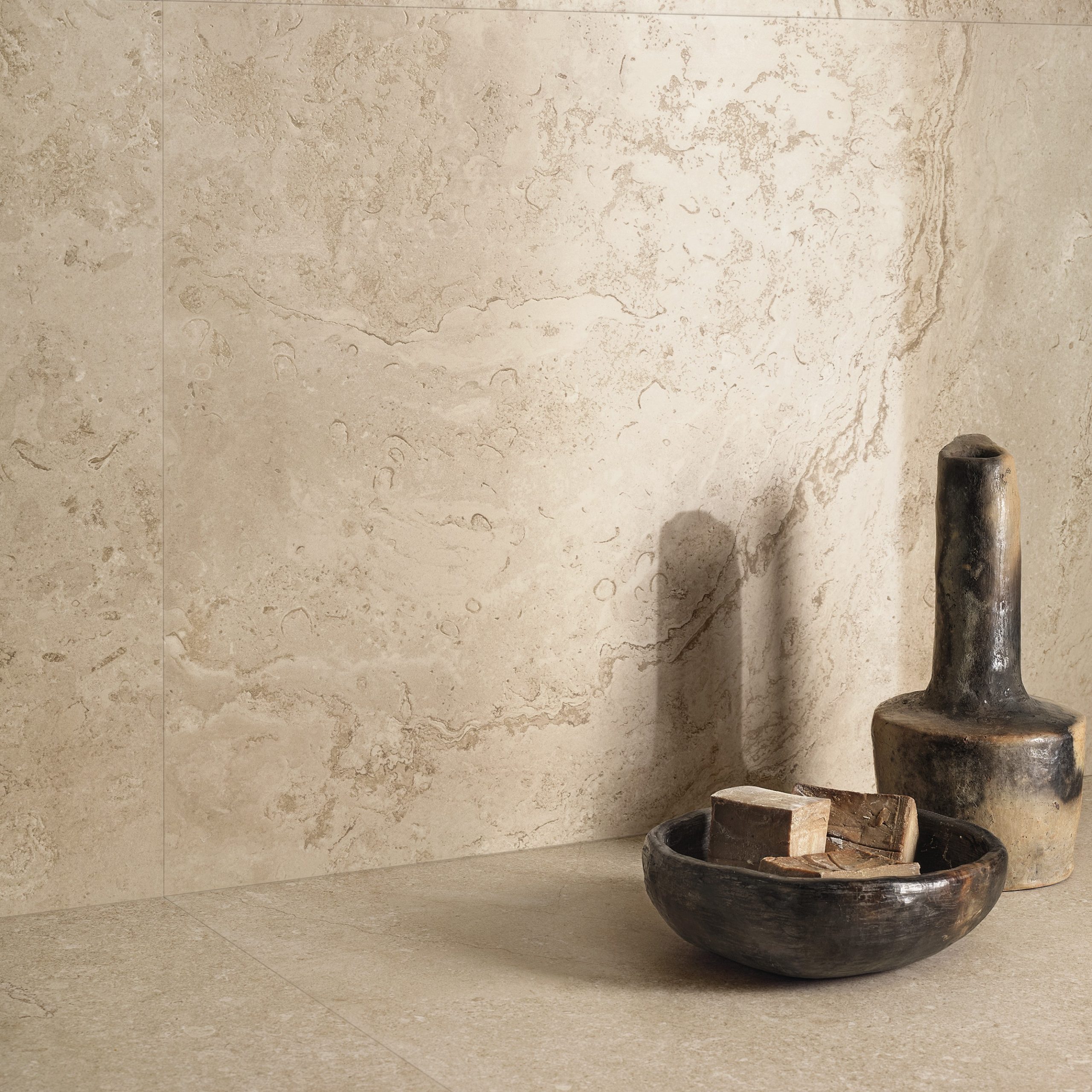 Unique Bourgogne Beige Varièe Lappato Antique-Minimal 60x120 Part Bagno Provenza Unique Bourgogne Kollekció - Image 1