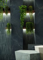 Provenza Unique Intensity Cobblestone Black 120x278 cm nagytáblás gres burkolólap - Image 8