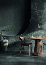 Provenza Unique Intensity Cobblestone Black 120x278 cm nagytáblás gres burkolólap - Image 5