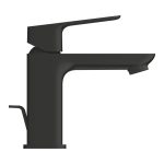 GROHE Cubeo mosdócsaptelep S-es méret, matt fekete, automata leeresztővel (1016942430) - Image 2