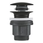 Grohe Klikk-Klakk Leeresztő Matt Fekete (1024642430) - Image 2