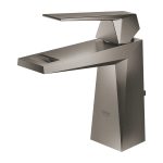Grohe Allure Brilliant Egykaros mosdócsaptelep 1/2″ M-es méret -Brushed Hard Graphite -megszűnt