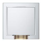 Grohe Euphoria Cube Fali csatlakozó könyök 1/2" króm (26370000) - Image 3