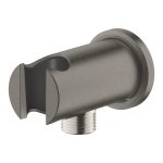 Grohe Rainshower Zuhany könyök 1/2″ tartóval - brushed hard graphite (26658AL0) - Image 3