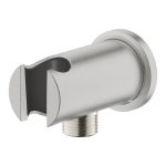 Grohe Rainshower Zuhany könyök 1/2″ tartóval - SuperSteel (26658DC0) - Image 3