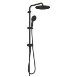 Grohe Tempesta System 250 Flex zuhanyrendszer diverterrel falra szereléshez - matt fekete (269802431)