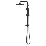 Grohe Tempesta System 250 Flex zuhanyrendszer diverterrel falra szereléshez - matt fekete (269802431) - Image 2