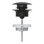 Grohe Klikk-Klakk Leeresztő Phantom Black (29510KF0) - Image 2