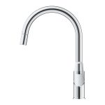 Grohe BauLoop Mosogatócsaptelep kihúzható kifolyóval (30543000) - Image 2