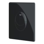 Grohe WC Tartály Nyomólap Skate Air  - Fényes Fekete (38505KV0) - Image 3