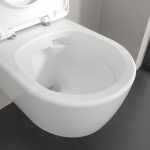 Villeroy & Boch Skyla Fali WC Ovális Kombipack, Tetővel, TwistFlush (5656CL01) - Image 2