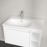 Villeroy & Boch Skyla balos mosdó 80x46 cm Fehér (5A52L101) - Image 4