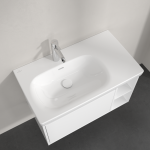 Villeroy & Boch Skyla balos mosdó 80x46 cm Fehér (5A52L101) - Image 5