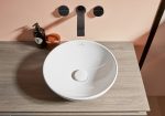 Villeroy & Boch Loop & Friends kerek mosdótál 38x38x12 cm - Ceramic Plus (4A4500R1) - Image 3
