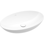 Villeroy & Boch Loop & Friends Ovális Mosdótál túlfolyóval, 56x38x12 cm Ceramic Plus  (4A4700R1)
