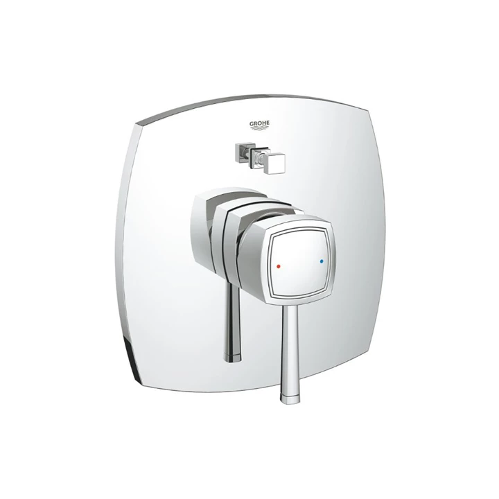grohe-grandera-falba-epitett-kad-zuhanycsaptelep-krom-19920000 Grohe Grandera Egykaros falba épített kád/zuhanycsaptelep, Króm (19920000) - Image 1