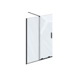 Ravak Roll ROWI 120 Walk-In Zuhanyfal - Fekete - Image 5