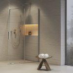 Ravak Roll ROWI Walk-In Zuhanyfal