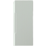 AdattoCasa Rigo magas szekrény 138x35x28 cm - Bianco Neve - Image 2