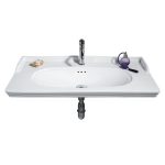 ISVEA STELLA kerámiamosdó, 90x46,5cm (10ST50090) - Image 4