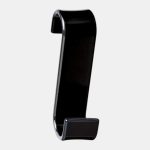 Sapho fogas törölközőtartó radiátorhoz, fekete (202514)