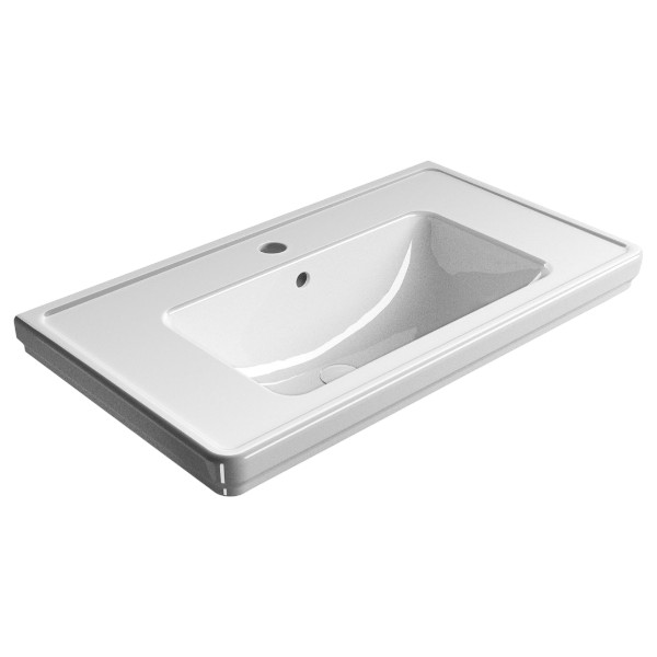 8788111 GSI CLASSIC kerámiamosdó, 90x50cm, ExtraGlaze (8788111) - Image 1