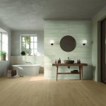 MGM Travertino Bianco Rett. 30 x 60 cm padlólap - Image 6