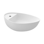 Cersanit Moduo 55x35cm Asszimetrikus Mosdó, csaplyukkal (K116-155) - Image 2