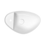 Cersanit Moduo 55x35cm Asszimetrikus Mosdó, csaplyukkal (K116-155) - Image 3