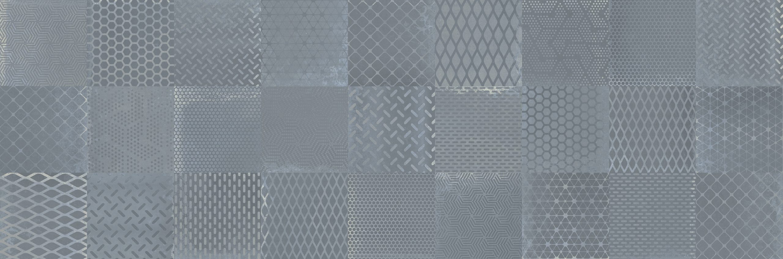 MGM BLUE DEC CEMENTINA TOUCH A MGM Element Grid Midnight Ret. 60X180 Fali csempe - Image 1