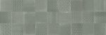 MGM Element Grid Emerald Ret. 60X180 Fali csempe