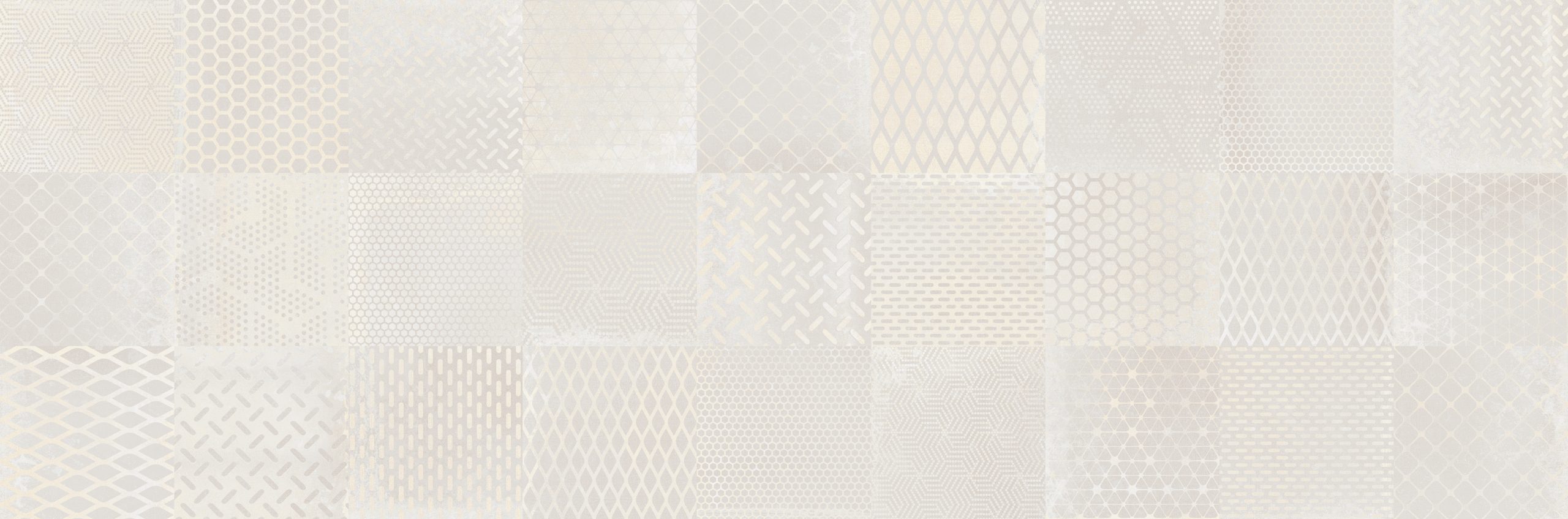 MGM WHITE DEC CEMENTINA TOUCH A MGM Element Grid Platinum Ret. 60X180 Fali csempe - Image 1