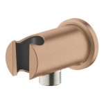 Grohe Rainshower Zuhany könyök 1/2″ tartóval - Brushed Warm Sunset (26658DL0) - Image 4
