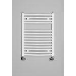 AQUALINE ORBIT fürdőszobai radiátor – íves (H-forma), 500 × 640 mm, 360 W, fehér (ILO65T) - Image 4