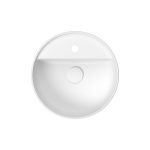 Cersanit Moduo 40cm Kör Alakú Mosdó, csaplyukkal (K116-153) - Image 3