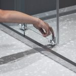 RAVAK Blix II NBLCP4 80x80 cm íves zuhanykabin - Matt fehér - Image 3