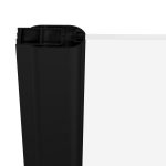 RAVAK CHROME Zuhanyajtó CSD2 100x195 cm - fekete - Image 7