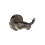 Ravak Kona KN 100 dupla akasztó, szálcsiszolt grafit