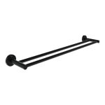 Ravak Kona KN 320 dupla törölközőtartó 60cm, matt fekete