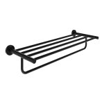 Ravak Kona KN 330 törölközőpolc 60cm, matt fekete
