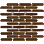 Intermatex Dublin Caramel mozaik 30 x 30,4 cm