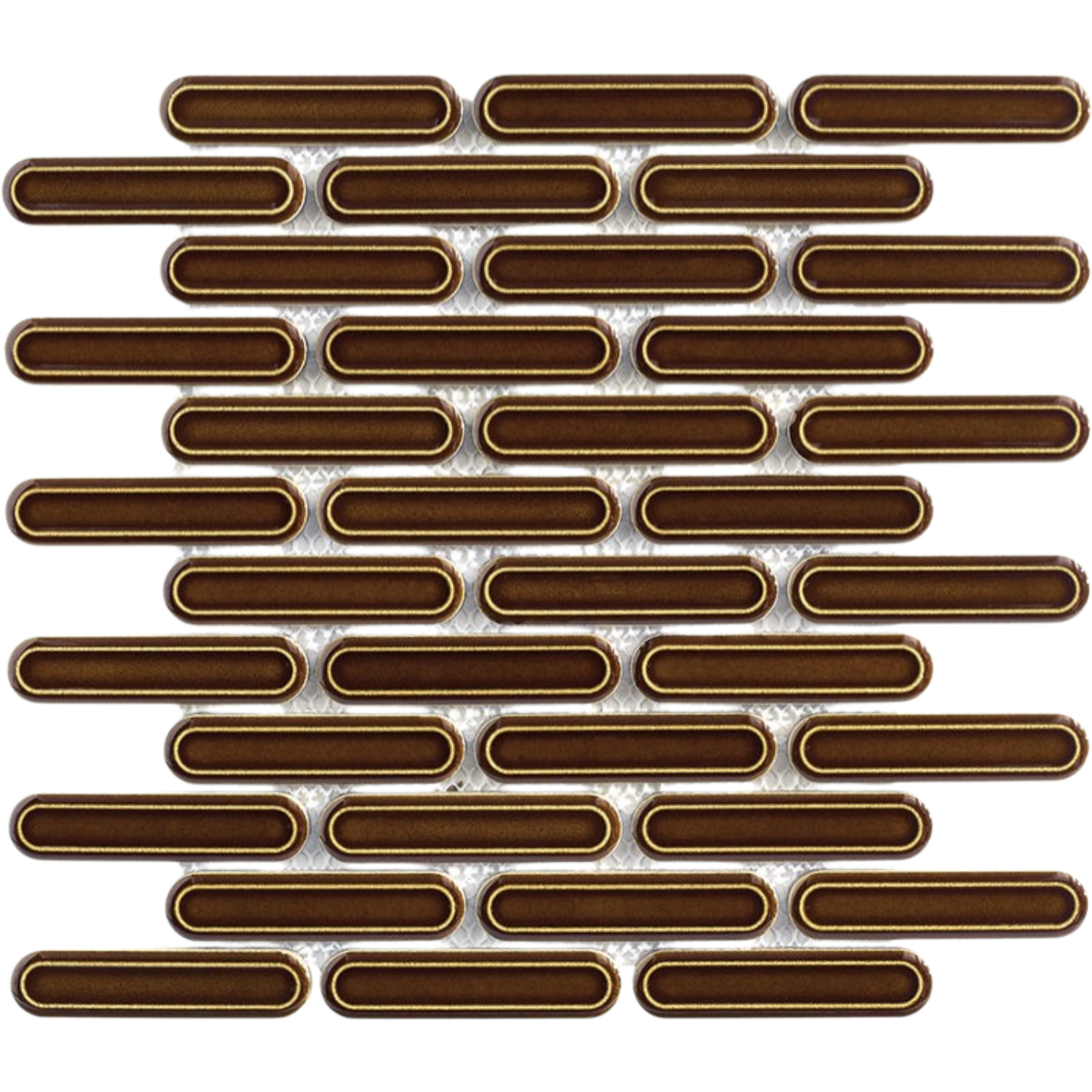 Dublin-Caramel Intermatex Dublin Caramel mozaik 30 x 30,4 cm - Image 1
