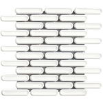 Intermatex Dublin White mozaik 30 x 30,4 cm