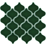 Intermatex Flame Green Gloss mozaik 28 x 24,6 cm