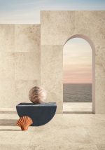 Serenissima Grande In Falda Marmo Primavera 100 X 100 cm Rett Gres Padlólap - R11 csúszásmentes - Image 9