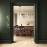 Serenissima Grande In Falda Marmo Primavera 100 X 100 cm Rett Gres Padlólap - R11 csúszásmentes - Image 3