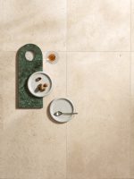 Serenissima Grande In Falda Marmo Primavera 100 X 100 cm Rett Gres Padlólap - R11 csúszásmentes - Image 4