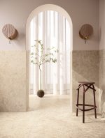 Serenissima Grande In Falda Marmo Primavera 100 X 100 cm Rett Gres Padlólap - R11 csúszásmentes - Image 7