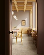 Serenissima Grande In Falda Travertino Navona 120 X 120 cm Rett Gres Padlólap - Image 11